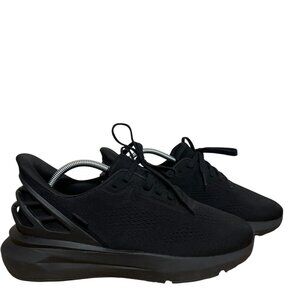 Kizik Athens J4FC MATH2502-1D Black Black Outsole Mens Athletic Sneaker Sz 10.5